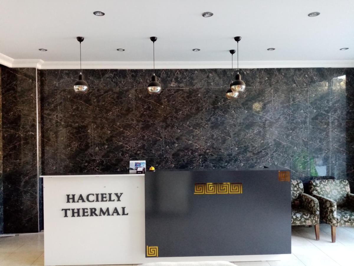 Haciely Thermal Otel Денизли Екстериор снимка